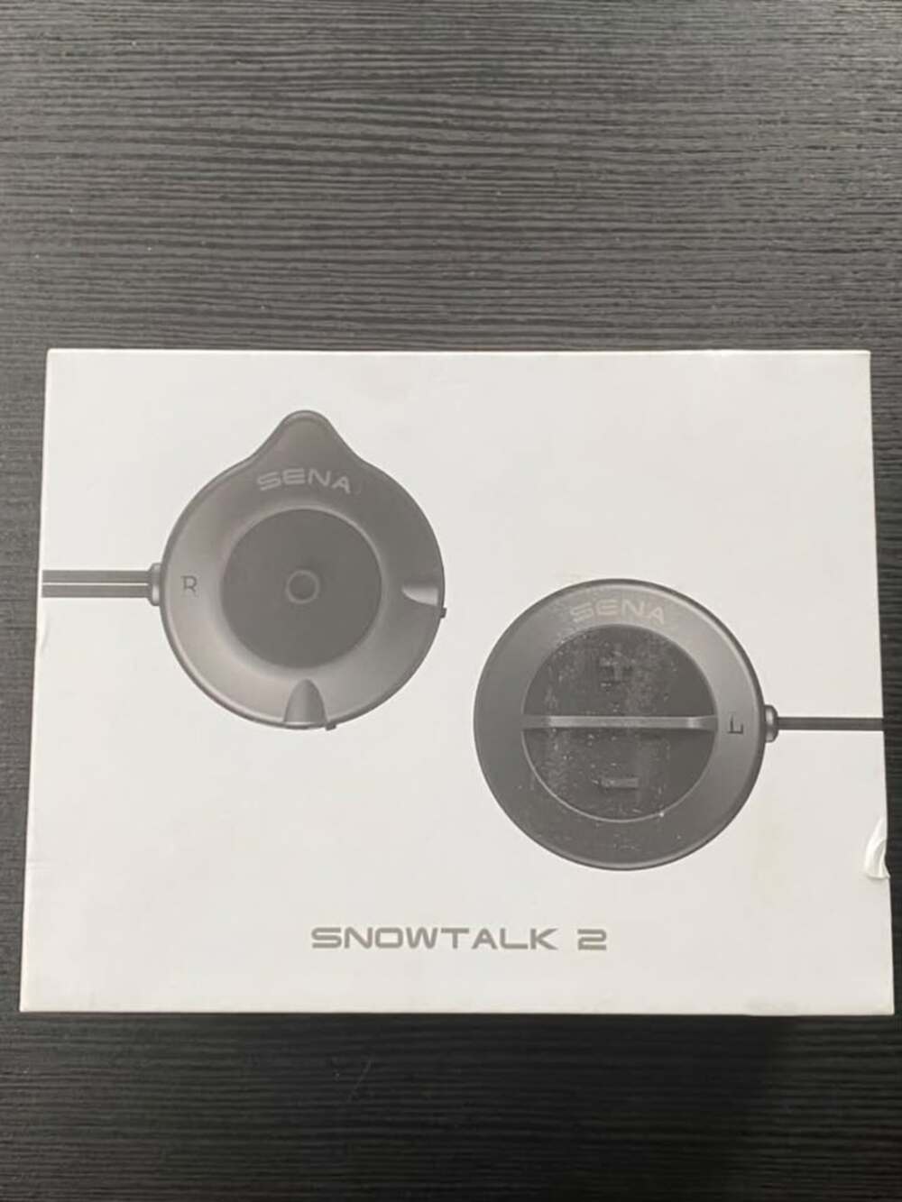Sena Snowtalk 2 Bluetooth Snowboard Helmet Intercom (SP83) (Sealed)